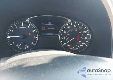 2016 Nissan Pathfinder Sl from USA, damaged, VIN 5N1AR2MN8GC633524